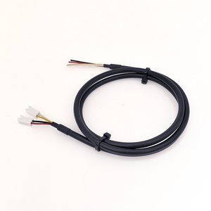 Tùy chỉnh <span class=keywords><strong>Molex</strong></span> 5501 <span class=keywords><strong>KK</strong></span> <span class=keywords><strong>254</strong></span> 2510 uốn thiết bị đầu cuối kết nối dây nịt 1m cho LED - Product Image 5