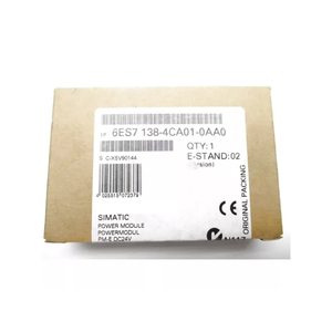 Módulos de Alimentación Siemens 6ES7138-4CA01-0AA0 SIMATIC DP PM-E 100% Originales y Nuevos para ET 200S 24 V con Diagnóstico 6ES7138-4CA0 - Product Image 6