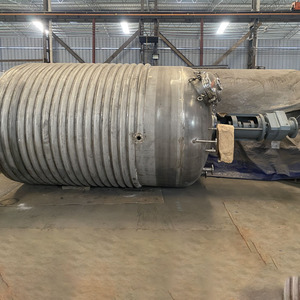 Componentes principales para línea de producción de almohadas de fusión en caliente llave en mano, tanque de reactor de emulsión acrílica con bomba de Motor para cosméticos - Product Image 3