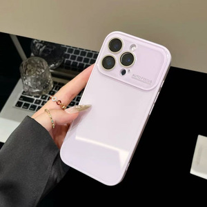 Bonbons doux grande fenêtre Silicone couverture <span class=keywords><strong>de</strong></span> <span class=keywords><strong>Protection</strong></span> complète pour <span class=keywords><strong>iPhone</strong></span> <span class=keywords><strong>11</strong></span> 12 13 Pro 14 15 Plus 16 17 Pro Max 17 Air étuis antichoc - Product Image 5