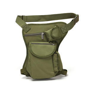 Sac de taille multifonctionnel pour l'extérieur, nouveau sac tactique de camouflage pour la jambe, entraînement, alpinisme, cyclisme, fermeture éclair personnalisée, Oxford - Product Image 5