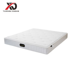 XUDAN Queen King Size Contemporary Orthopedic Pocket Spring Mattress-Compressed 5 Zone Roll in a Box - Product Image 1