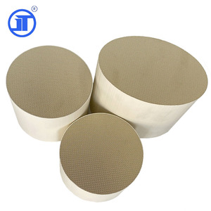 배기 머플러 벌집 세라믹 FAP/DPF 에뮬레이터 자동 촉매/DOC/DPF/촉매 변환기 용 자동차 촉매 - Product Image 2