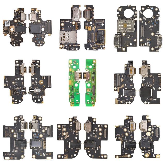 USB Charging Port Connector Dock for Motorola Moto Series Charger Plug Board Flex Cable