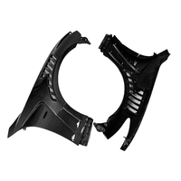 Nouveau pare-chocs avant ventilé style V3 en fibre de verre pour Infiniti G37 berline 4 portes 08-13, rénovation/amélioration