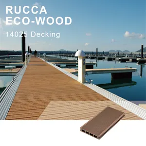 Latest Design Outdoor Furniture Composite Decking Panel