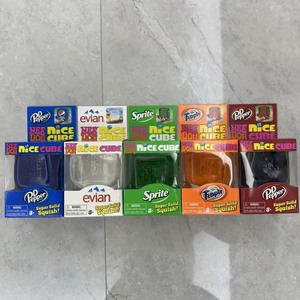 Needoh Squishy Sprite <span class=keywords><strong>Pepsi</strong></span> Dr Pepper, Cubo Antiestrés Sensorial de Gel de Soda, Regalo para Aliviar el Estrés - Product Image 5