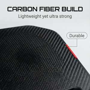 Racchetta da pickleball InfiniGrit Florek 0.016 in fibra di carbonio con nucleo PureFoam, approvata USAPA, alta qualità, sistema di tuning MOI per giocatori professionisti X S, 40 fori - Product Image 6