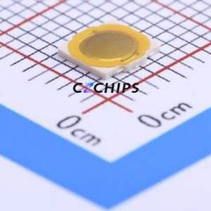 K2-1829UR-B4SW-06 Tactile Switch SMD Switch Single Pole Single Throw Round Button 2.5N Vertical Mount - Product Image 1