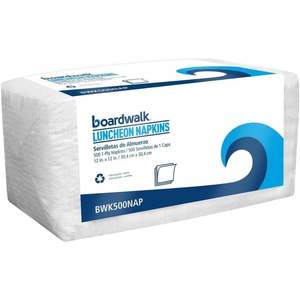 Servilletas de Papel Blancas Impresas de 12x12 Pulgadas, Paquete de 500 Unidades - Product Image 3