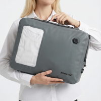Sac à vide pour bagages personnalisable et pompe, cubes de compression pour l'emballage des vêtements de voyage, gain de place