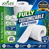 Offre Spéciale – Papier Toilette Ultra Doux 3 Plis en Pulpe de Bambou – Distributeur Mini Jumbo – Rouleau de Papier en Gros