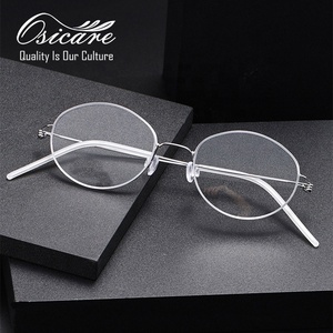 Monturas para Lentes de Alta Calidad en Oferta, Gafas Ópticas para Mujer <span class=keywords><strong>YSL</strong></span>, Gafas de Visión para Hombre - Product Image 2