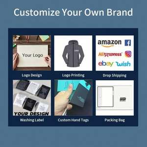 Veste Softshell d'extérieur personnalisée avec logo, coupe-vent, imperméable, extensible, à capuche zippée – Nouvelle collection en promotion - Product Image 5