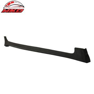เหมาะสำหรับ Honda Civic Sedan รุ่นที่ 9 ปี 2012-2015 สเกิร์ตข้างทรง BC สีดำ - Product Image 4
