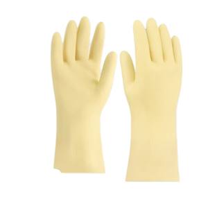 Gants personnalisés Gants imperméables en caoutchouc pour laver la vaisselle Gants en <span class=keywords><strong>latex</strong></span> Lavable durable Nettoyage naturel de cuisine - Product Image 1
