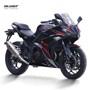 Nuevo Ninjar tipo sport 250cc motor equilibrado luces LED medidor digital calle 100cc 125cc 150 cc 150cc Bajaj Boxer motocicleta