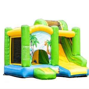 Arco Iris castillo hinchable al aire libre Castillo travieso juguetes inflables y accesorios gorila <span class=keywords><strong>inflable</strong></span> - Product Image 4