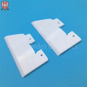 Hoja de cuchillo de corte de cerámica de ingeniería de <span class=keywords><strong>Zirconia</strong></span> precisa personalizada, piezas de cerámica originales ZrO2 - Product Image 1