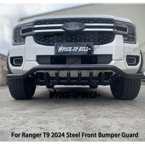 Barra Protectora Delantera de Acero Negro para Ranger T9, Barra Deportiva para Parachoques, Accesorios para Auto, Barra Protectora para Ranger T9 - Product Image 5
