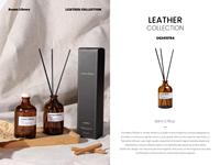Maison chambre bureau brun minimaliste roseau diffuseur ensemble huile essentielle naturelle arôme parfum parfum désodorisant