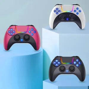 Cho honcam Cho <span class=keywords><strong>PS4</strong></span> Không Dây 2.4Ghz Elite Hơi Nước Máy Tính Điều Khiển Mô Hình 4023 Biểu Tượng Tùy Chỉnh Sáu Trục Rung Trò Chơi Điều Khiển - Product Image 2