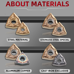 Chất lượng cao <span class=keywords><strong>CNC</strong></span> tungsten carbide biến chèn <span class=keywords><strong>wnmg080408</strong></span> wnmg080404 Công cụ cắt có thể lập chỉ mục wnmg - Product Image 3