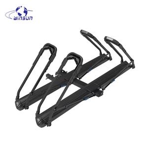 <span class=keywords><strong>Porte</strong></span>-vélo pliant <span class=keywords><strong>porte</strong></span>-vélo arrière de <span class=keywords><strong>voiture</strong></span> <span class=keywords><strong>porte</strong></span>-vélo arrière utilisé pour le coffre arrière de <span class=keywords><strong>voiture</strong></span> universel 2 vélos, jusqu'à 45kgs chacun - Product Image 1