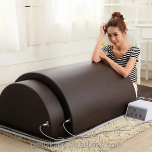 Domo de Sauna de Lujo de Gran Tamaño con 180 Piezas de Piedra de Germanio, Turmalina y Jade - Product Image 4