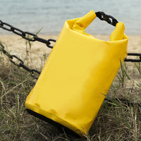 Productos de mochila impermeable al aire libre 10L Senderismo Logotipo personalizado Paquete de océano Bolsa seca impermeable