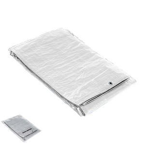 Telo impermeabile bianco con occhielli metallici 4 x 6 metri (circa) - Product Image 1