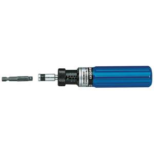 GEDORE - 7718130 1/4'' Torque <b>screwdriver</b> Type S 1.2-6 N - EAN 4002805757062 TORQUE <b>SCREWDRIVERS</b> - Product Image 1