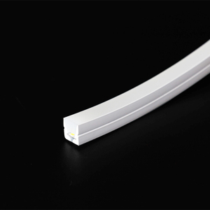 IP65 étanche extérieur LED ingénierie éclairage Flex <span class=keywords><strong>blanc</strong></span>/CCT/<span class=keywords><strong>RGB</strong></span>/RGBW 1616 trois côtés côté courbure Silicone néon bande - Product Image 2