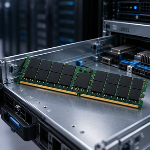 โมดูลหน่วยความจำเซิร์ฟเวอร์ AC517142 128GB DDR5-4800 ECC Registered RDIMM PC5-38400 288-Pin 4Rx4 RAM สำหรับศูนย์ข้อมูล - Product Image 2