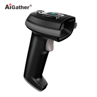 Escáner de Código de Barras Inalámbrico AiGather Portátil con Bluetooth, 1280*800 Píxeles, Receptor USB, Escáner 1D y 2D
