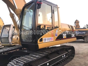 Made in Japan Hydraulic Secondhand 12 Ton Caterpillar for 320CL Excavator Digger with Engine 138hp Turbocharged - Product Image 6