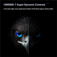 Projecteur Android JMGO N3 Plus 4K Triple Laser 2400 CVIA 3840x2160 Zoom Optique WiFi Home Cinéma Beamer