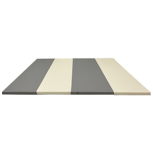 Tapis de jeu pliable inodore en IXPE, épaisseur 4 cm, gris-blanc, kaki, blanc, couleur mocha, pour bébés et tout-petits de 0 à 3 ans - Product Image 5