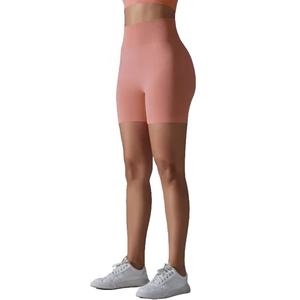OEM <b>Low</b> Price High Quality Cotton Summer Outdoor Shorts Yoga Athletic Comfortable <b>Leggings</b> Shorts for Women - Product Image 2