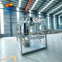 Traitement portatif de volaille 300-1000BPH Abattoir modulaire sur place Abattoir