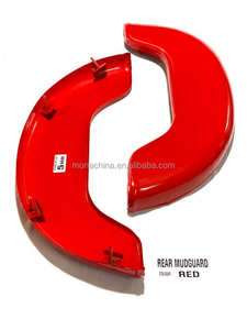 Ensemble de garde-boue arrière de bonne qualité pour BAJAJ RE 24230185 - Garde-boue de remplacement authentique pour Bajaj RE205 RE231 Tricycle - Product Image 3