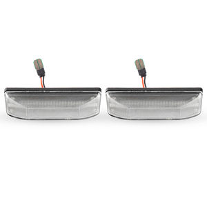 4pcs rõ ràng phía sau giường bên đánh dấu dually đèn cho 1994 2002 Dodge Ram 2500 3500 xe tải bánh xe bên chắn bùn đèn - Product Image 3