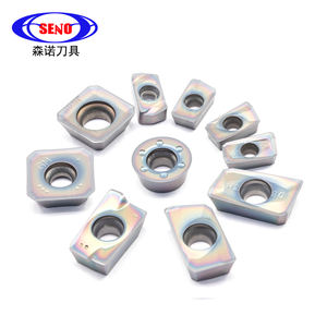 SENO Piringan Penggilingan Dapat Diindeks Pelat Dilapisi Biru Royal untuk Mesin Pekerjaan Logam APMT1135PDER-H2 - Product Image 2