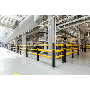 Hsj caldo di vendita flessibile <span class=keywords><strong>Anti</strong></span>-collisione Guardrail Go Kart <span class=keywords><strong>Anti</strong></span>-terrorismo veicolo usato in plastica barriera di sicurezza del traffico Guardrail - Product Image 1