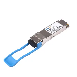 低功耗高速操作40g底座100m 300m 10千米40千米QSFP + 光收发器模块