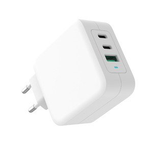 Chargeur mural USB C GAN PD 100W 3 ports avec PD.3 et QC3.0, chargeur rapide pliable pour <span class=keywords><strong>McBook</strong></span> Pro/Air, ThinkPad, Galaxy S22/S20 - Product Image 1