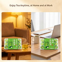 Sachets de thé composé de feuilles de mûrier givrées et de melon amer, en petits formats, pour marque privée OEM, vente en gros