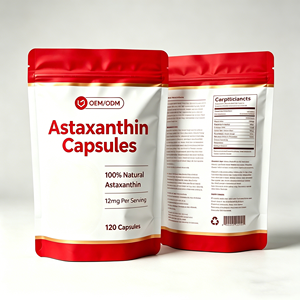 Cápsulas <span class=keywords><strong>de</strong></span> Astaxantina <span class=keywords><strong>de</strong></span> Alta Potencia, Antioxidante, Protección <span class=keywords><strong>de</strong></span> la Piel, Sin OMG - Product Image 1