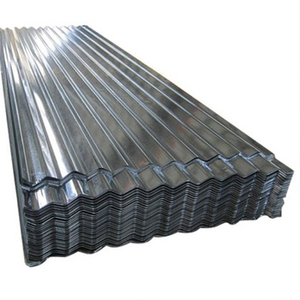 Tôle <span class=keywords><strong>de</strong></span> toiture en acier galvanisé ondulé pour la construction industrielle - Product Image 6