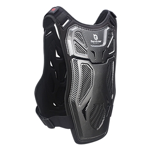 Equipo de protección para motocicleta, armadura de pecho para carreras, chaleco, protección anticaídas para ciclismo de montaña y carreteras forestales - Product Image 4